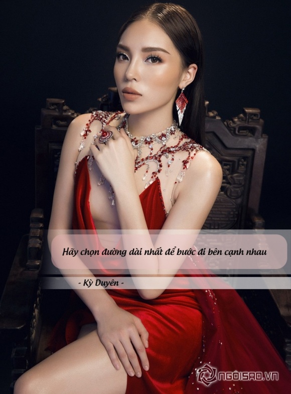 Showbiz Việt vừa xuất hiện một triết gia mới - đó chính là Hoa hậu Kỳ Duyên Showbiz Việt vừa xuất hiện một triết gia mới - đó chính là Hoa hậu Kỳ Duyên